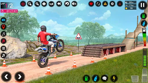 Dirt Bike Stunt - Bike Racing | juego | XWorld