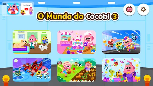 O Mundo do Cocobi 3 - Crianças | Jogos | XWorld