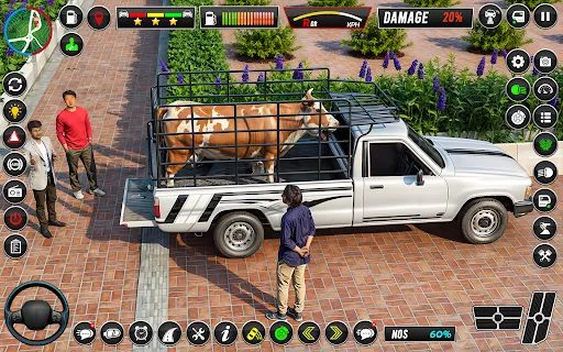 Kargo Truk Hewan Offroad 3d | Permainan | XWorld