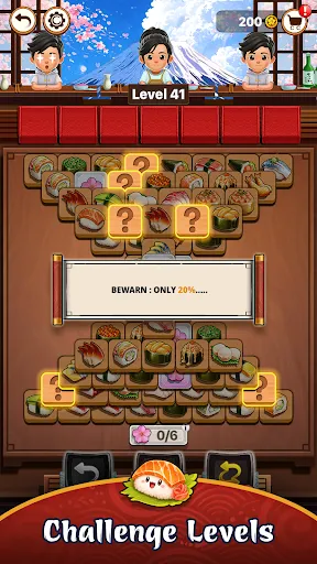 Sushi Tile - Puzzle Master | Permainan | XWorld
