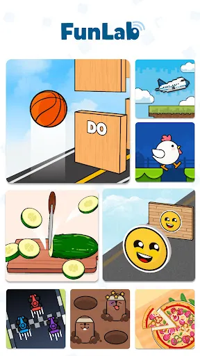 Funlab: Minijuegos Antiestrés | juego | XWorld Funlab: Minijuegos Antiestrés | juego | XWorld