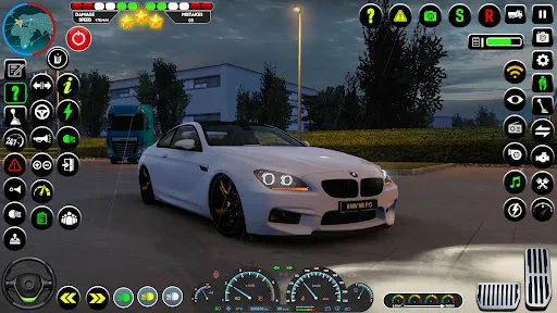 Classic Car Drive Parking Game | 游戏 | XWorld