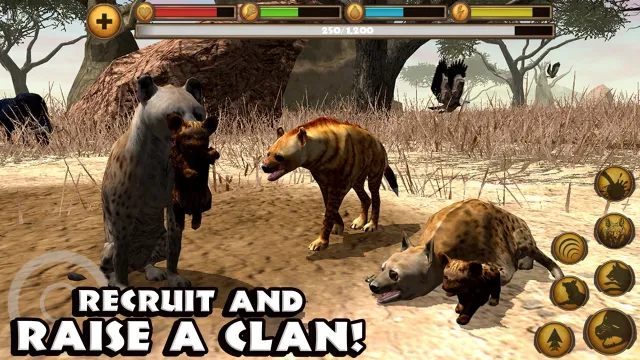 Hyena Simulator | Jogos | XWorld
