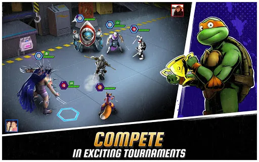 Ninja Turtles: Legends | Permainan | XWorld