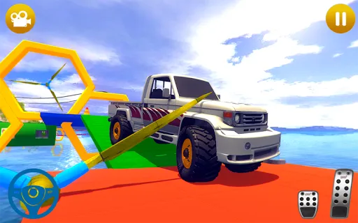 Carreras de camionetas | juego | XWorld