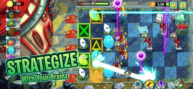 Plants vs. Zombies™ 2 | เกม | XWorld