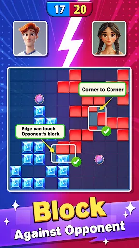 Blocks Duel - Real-time Battle | Игры | XWorld