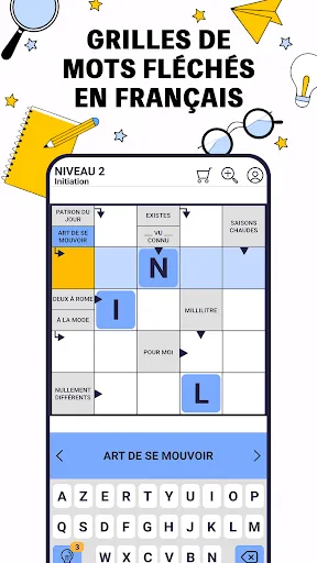 Mots Fléchés Pro: Mots Croisés | Games | XWorld Mots Fléchés Pro: Mots Croisés | Games | XWorld