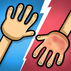 XWorld | Red Hands – 2 Player Games