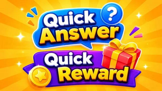 Quick Answer, Quick Reward | Permainan | XWorld