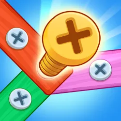 XWorld | Wood Nuts And Bolts Puzzle