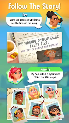 Love & Pies - Merge | Games | XWorld Love & Pies - Merge | Games | XWorld