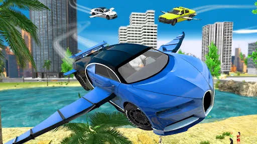 Flying Car Transport Simulator | Games | XWorld