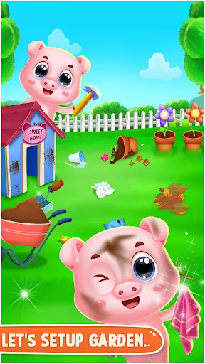 Jogo de cuidados com animais | 游戏 | XWorld