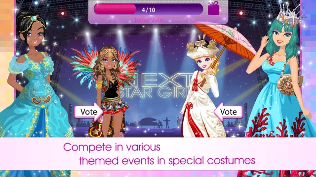 Star Girl - Fashion Celebrity | Games | XWorld