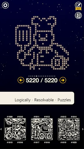 Oekaki Logic - Nonogram galaxy | Games | XWorld