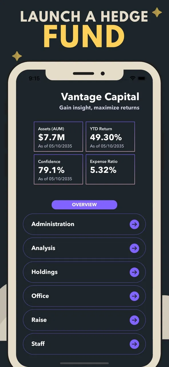 Trading Game Stock Market Sim | Permainan | XWorld