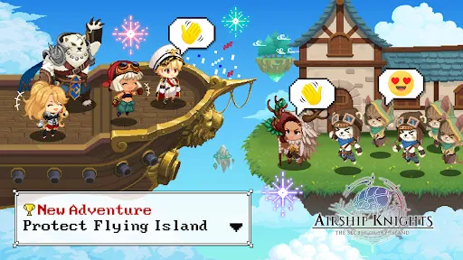 Airship Knights | Games | XWorld