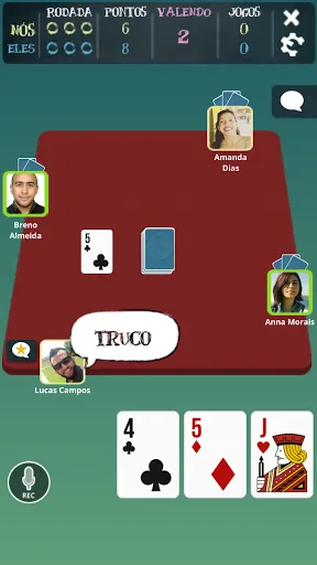 Truco Brasil - Truco online | Jogos | XWorld