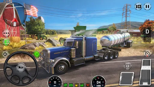 Truck Simulator Drive USA: EVO | Games | XWorld Truck Simulator Drive USA: EVO | Games | XWorld