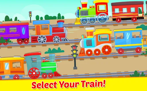 Train Game For Kids | 游戏 | XWorld