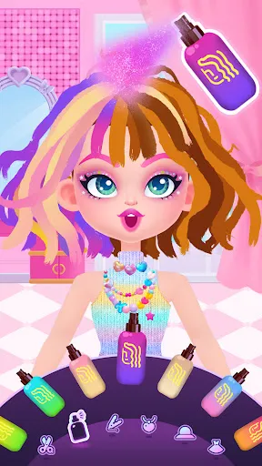 Aha Makeover World: Salon Game | Games | XWorld