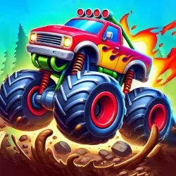 XWorld | Monster Truck Kids Car Games