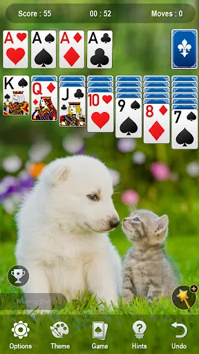 Solitaire | Игры | XWorld