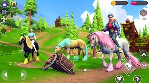 Academia My Fantasy Horse Care | Jogos | XWorld