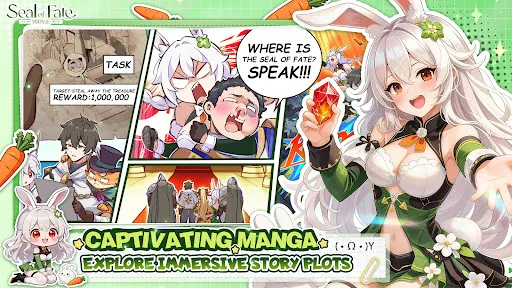 Seal of Fate: Mirage | Games | XWorld