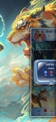 Cube Dragons-Fight Tiger | Permainan | XWorld