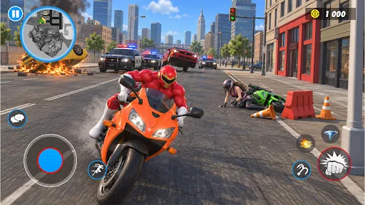 Spider Superhero New York Open | Permainan | XWorld