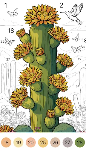 Color Realm: Color by Number | เกม | XWorld