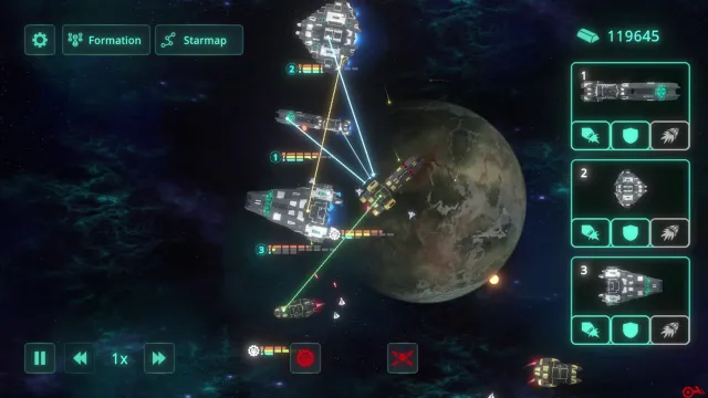 Space Menace | Игры | XWorld