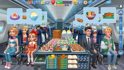 Cooking Go® Airplane Game | Permainan | XWorld