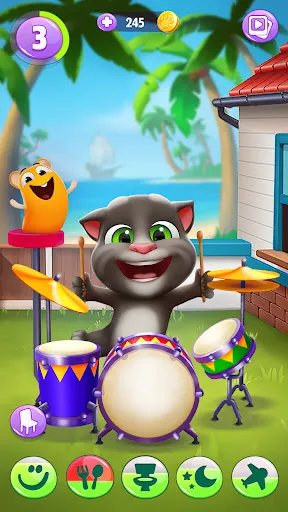 My Talking Tom 2 | Games | XWorld