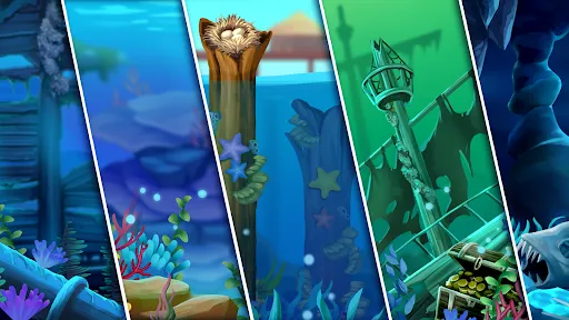 Fish Dash: Feeding and Growing | Games | XWorld