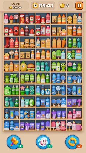 Goods Puzzle: 3D Sorting Games | Games | XWorld