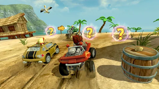 Beach Buggy Racing | Permainan | XWorld