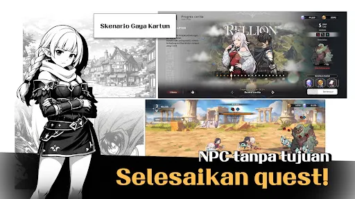 RELLION: Survival Para NPC | Permainan | XWorld