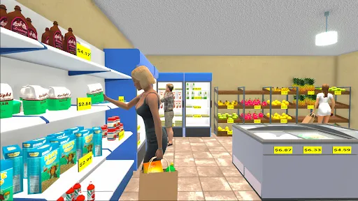 Supermarket Simulator | Permainan | XWorld