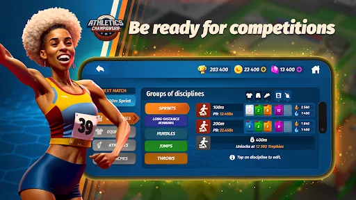 Athletics Championship | Games | XWorld