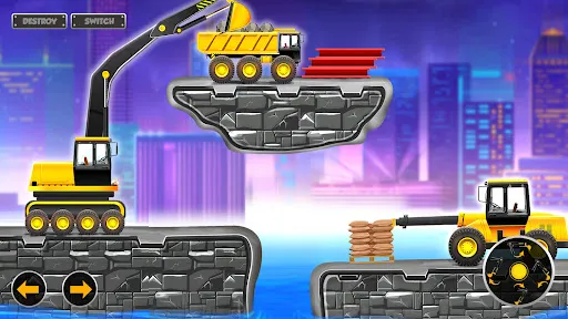 JCB Construction Truck Games | Games | XWorld