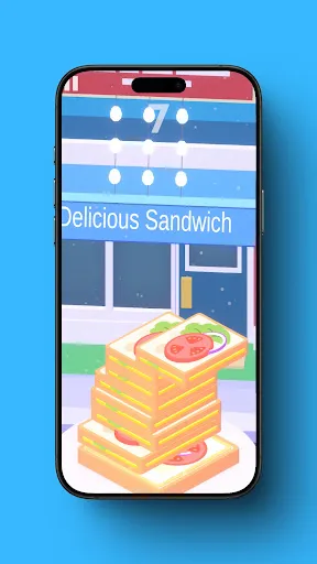 Sandwich Tower: Fun Game | Permainan | XWorld