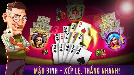 Lucky Bang: Kết Bạn & Chơi Bài | Games | XWorld