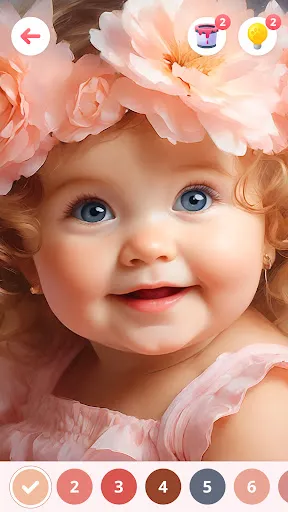 Lovely Color-Paint by number | Permainan | XWorld Lovely Color-Paint by number | Permainan | XWorld