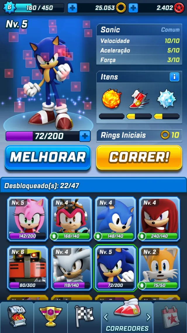 Sonic Forces - Jogo de corrida | Jogos | XWorld