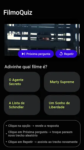 FilmoQuiz | Jogos | XWorld