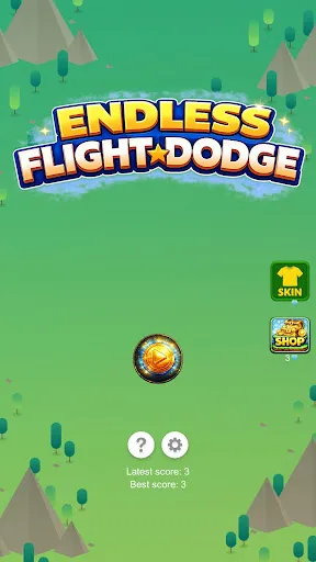 Endless Flight Dodge | 游戏 | XWorld