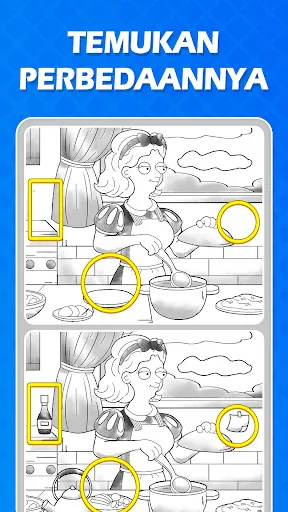 Differences: perbedaan gambar | Permainan | XWorld